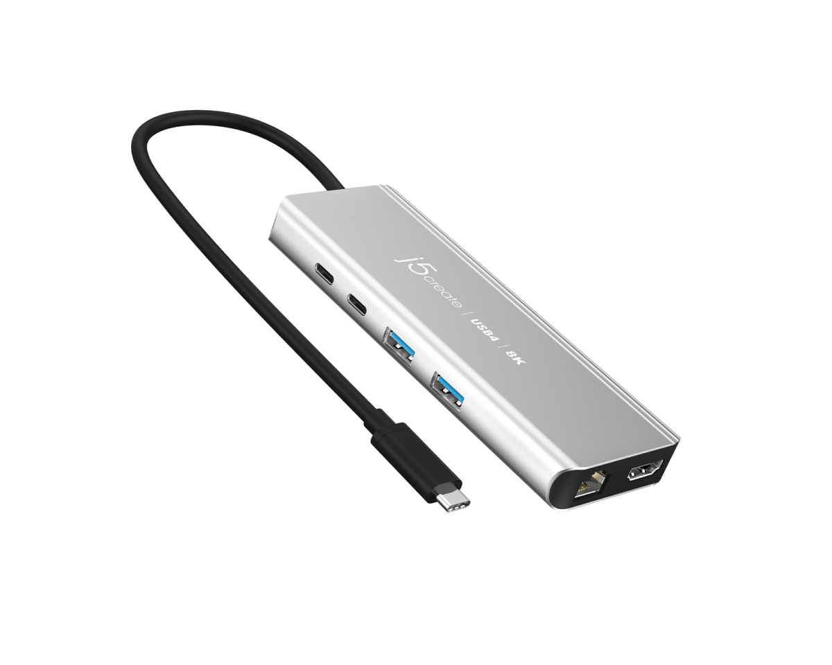 j5create USB4 8K Multi-Port Hubb