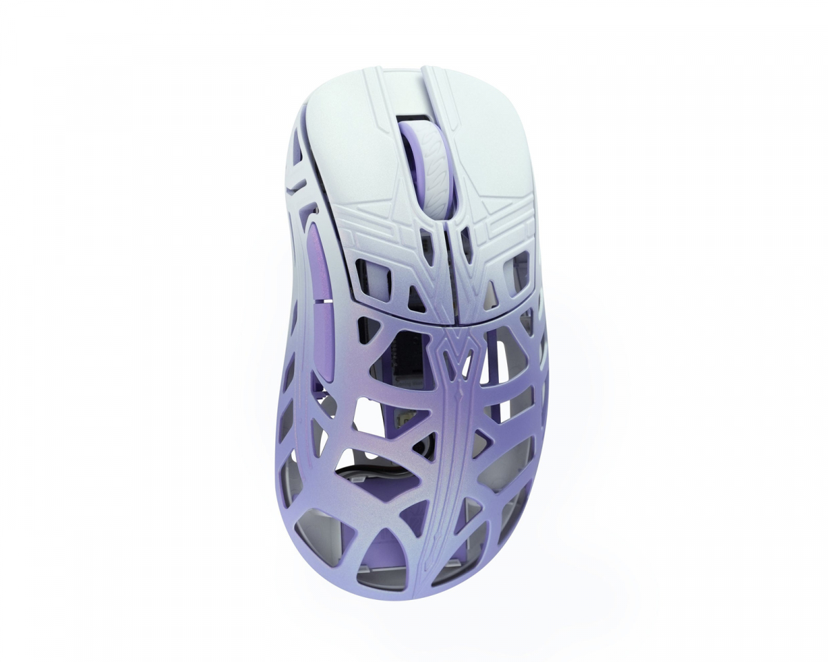 WLMouse Sword X 8K Trådlös Gamingmus - Amethyst [Omron Opticals]