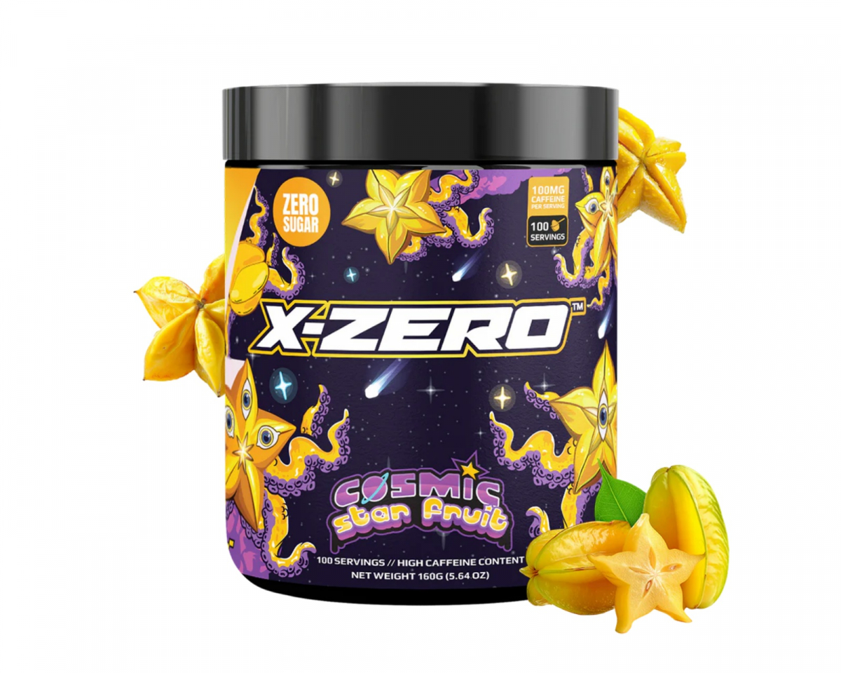 X-Gamer X-Zero Cosmic Star Fruit - 100 Serveringar
