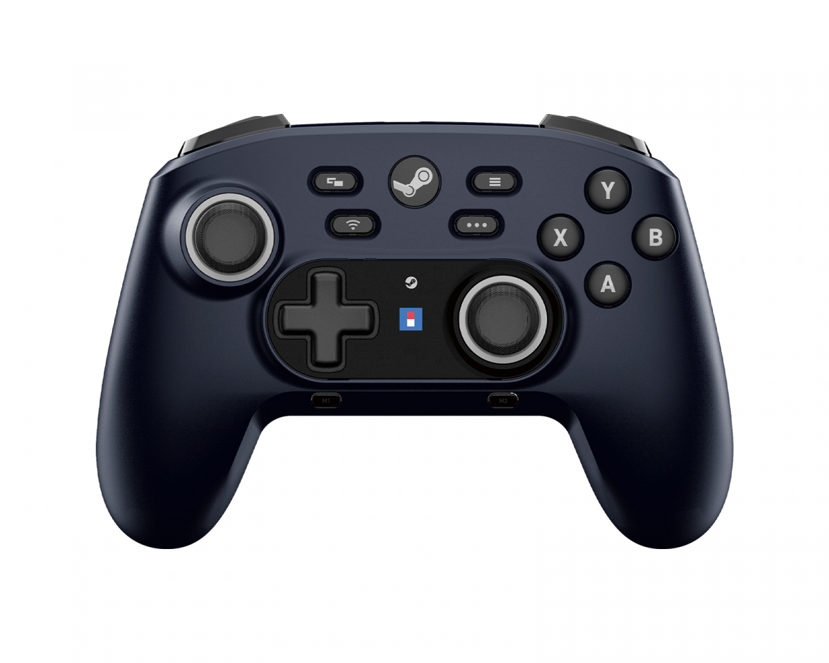 Hori Wireless HORIPAD Steam Controller - Midnight Black - Trådlös Kontroll