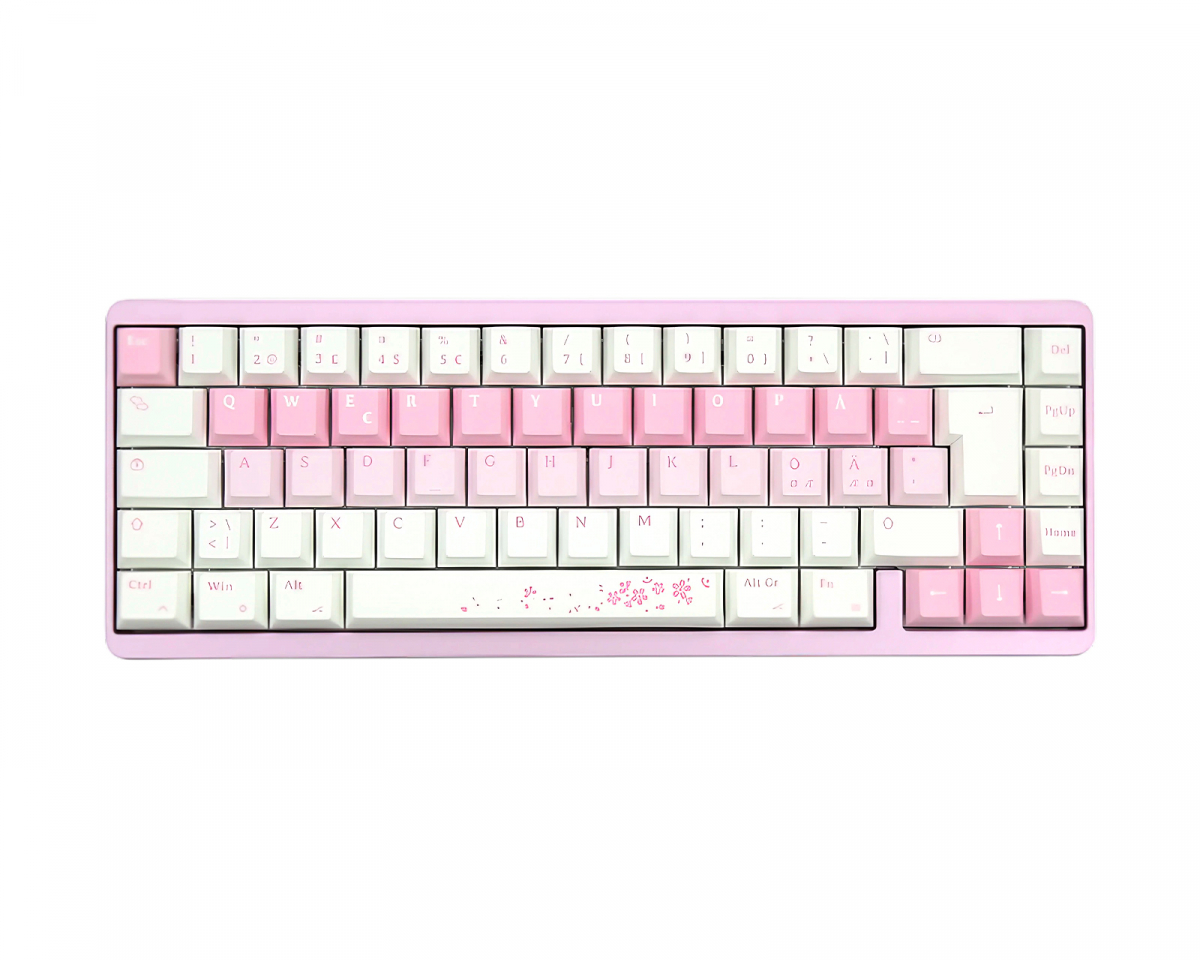 Varmilo Muse65 HE Tangentbord [Gateron Magnetic White] - Sakura