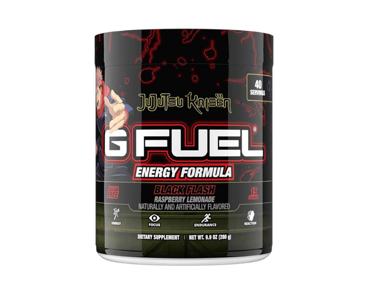 G FUEL Black Flash - 40 Serveringar