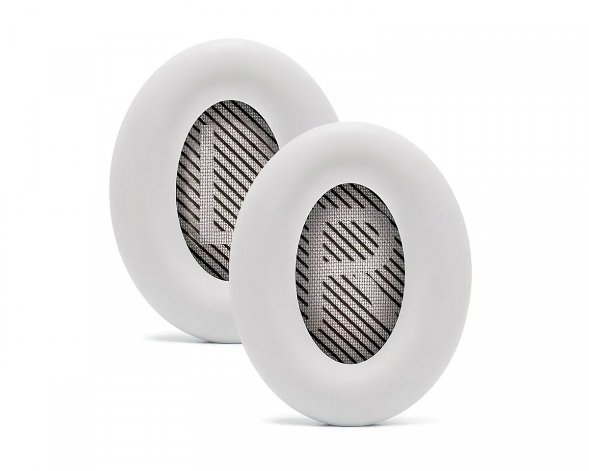 Wicked Cushions Bose QuietComfort Öronkuddar - White Smoke