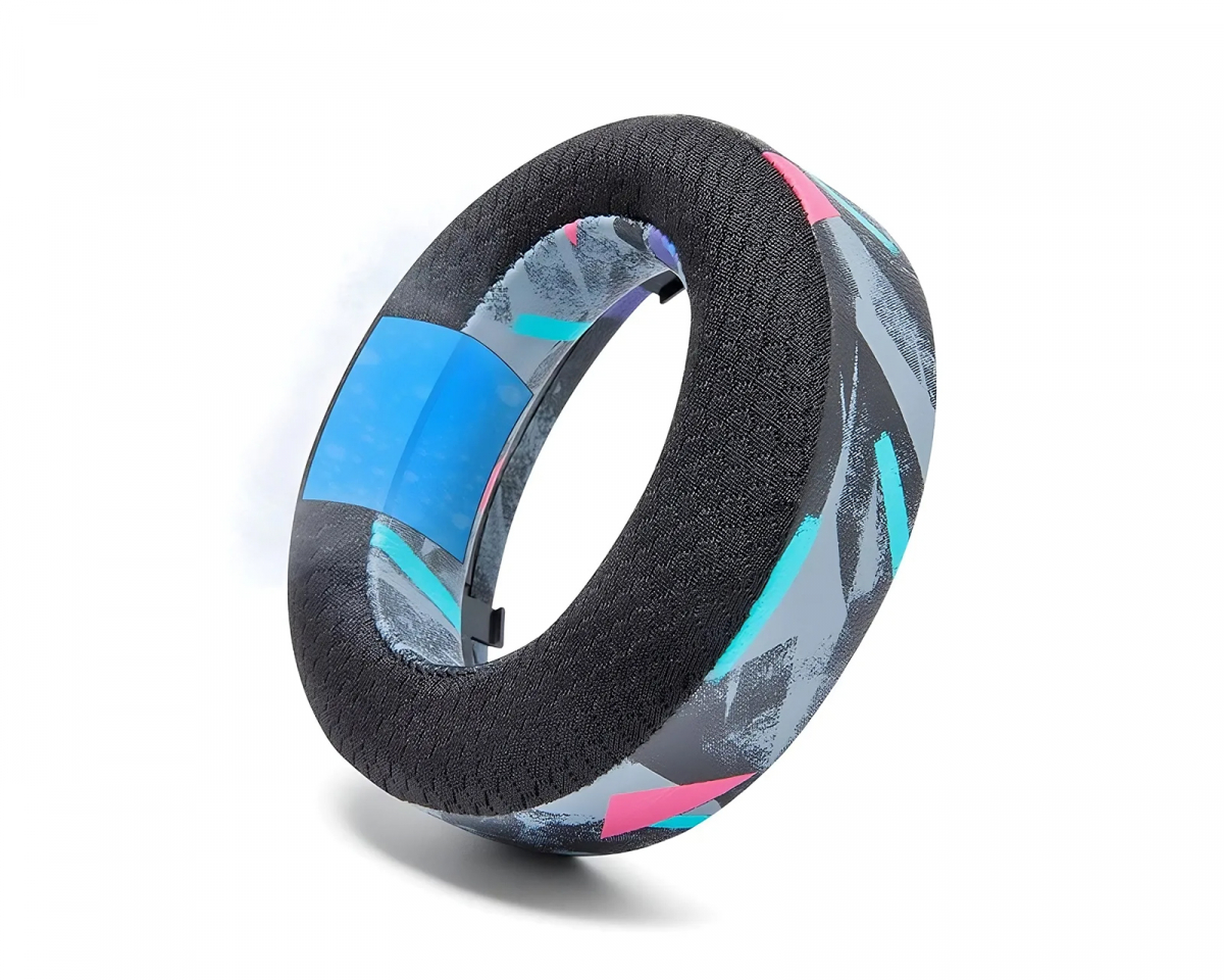 Wicked Cushions WC FreeZe PS5 Pulse 3D Öronkuddar - 90's Black