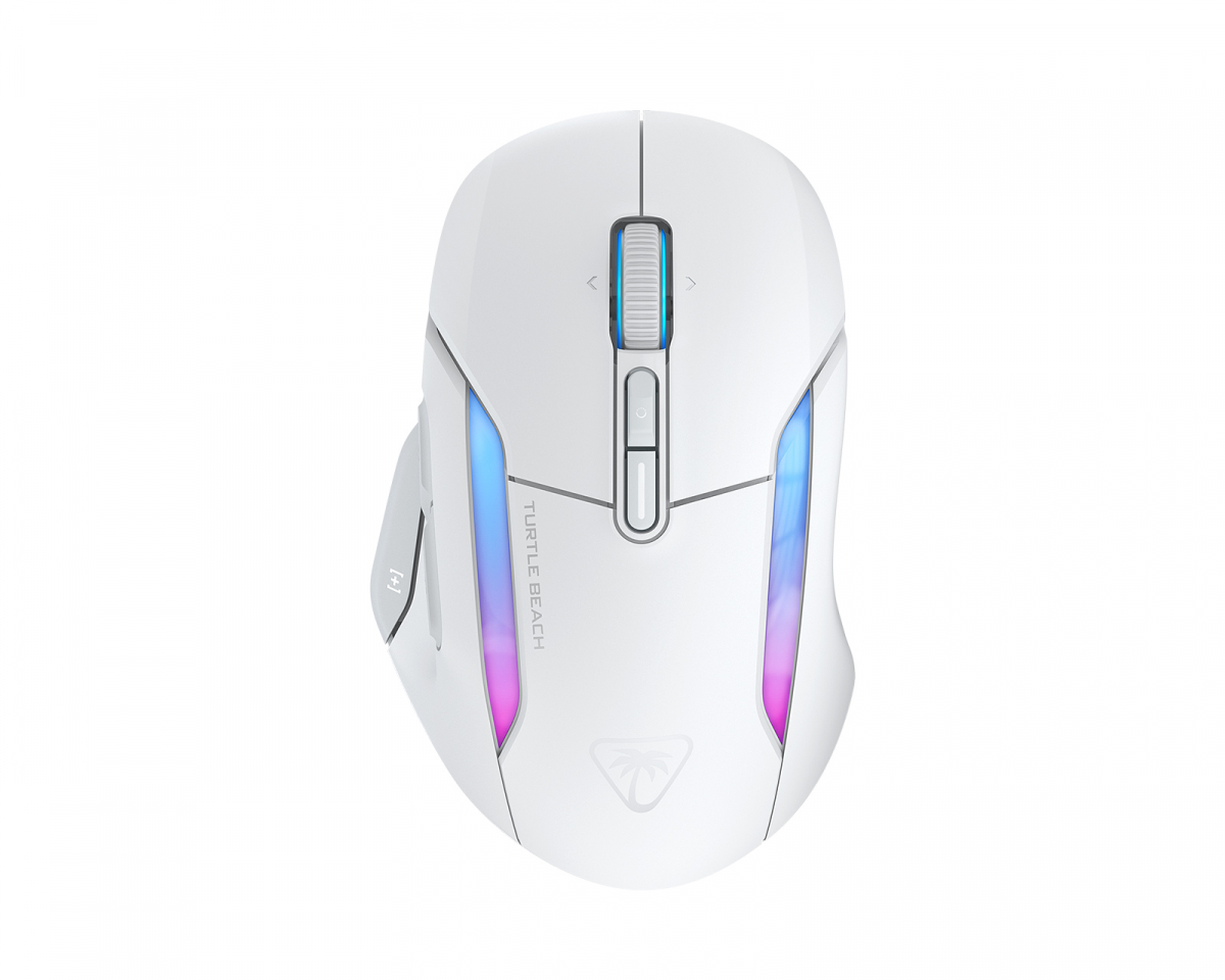 Turtle Beach Kone II Air Trådlös Gamingmus - Vit