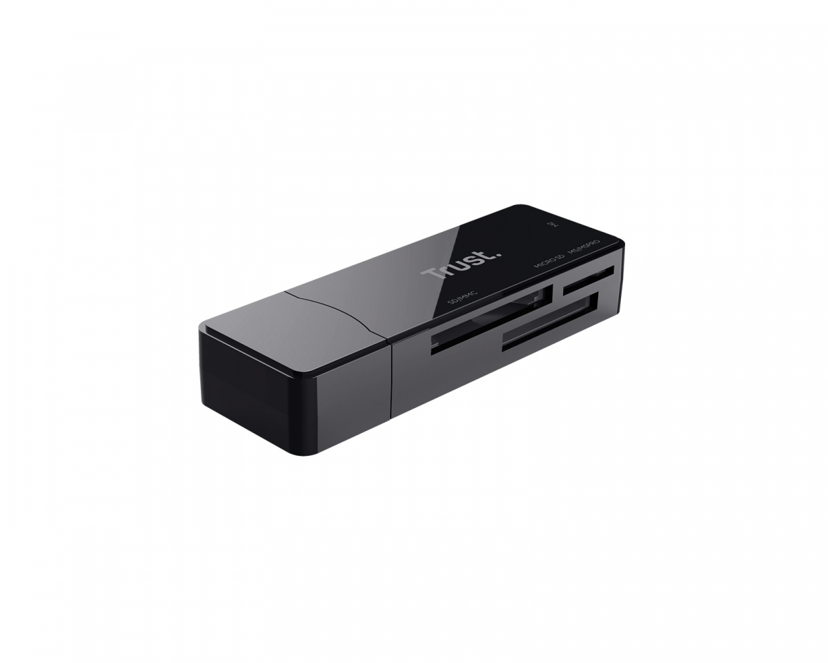 Trust Nanga USB 3.1 Card Reader - Minneskortläsare