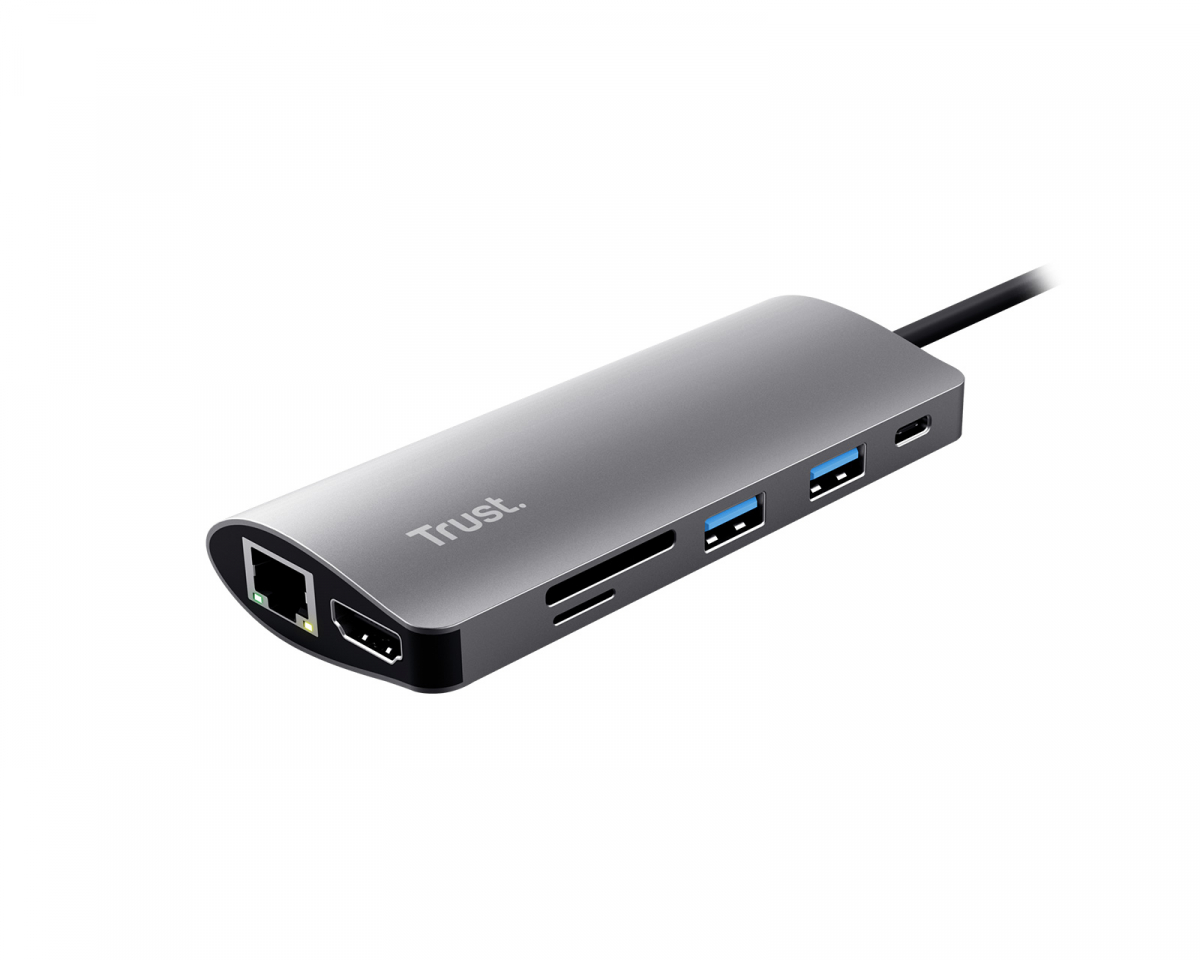 Trust Dalyx 7-i-1 Multiport USB-C Adapter
