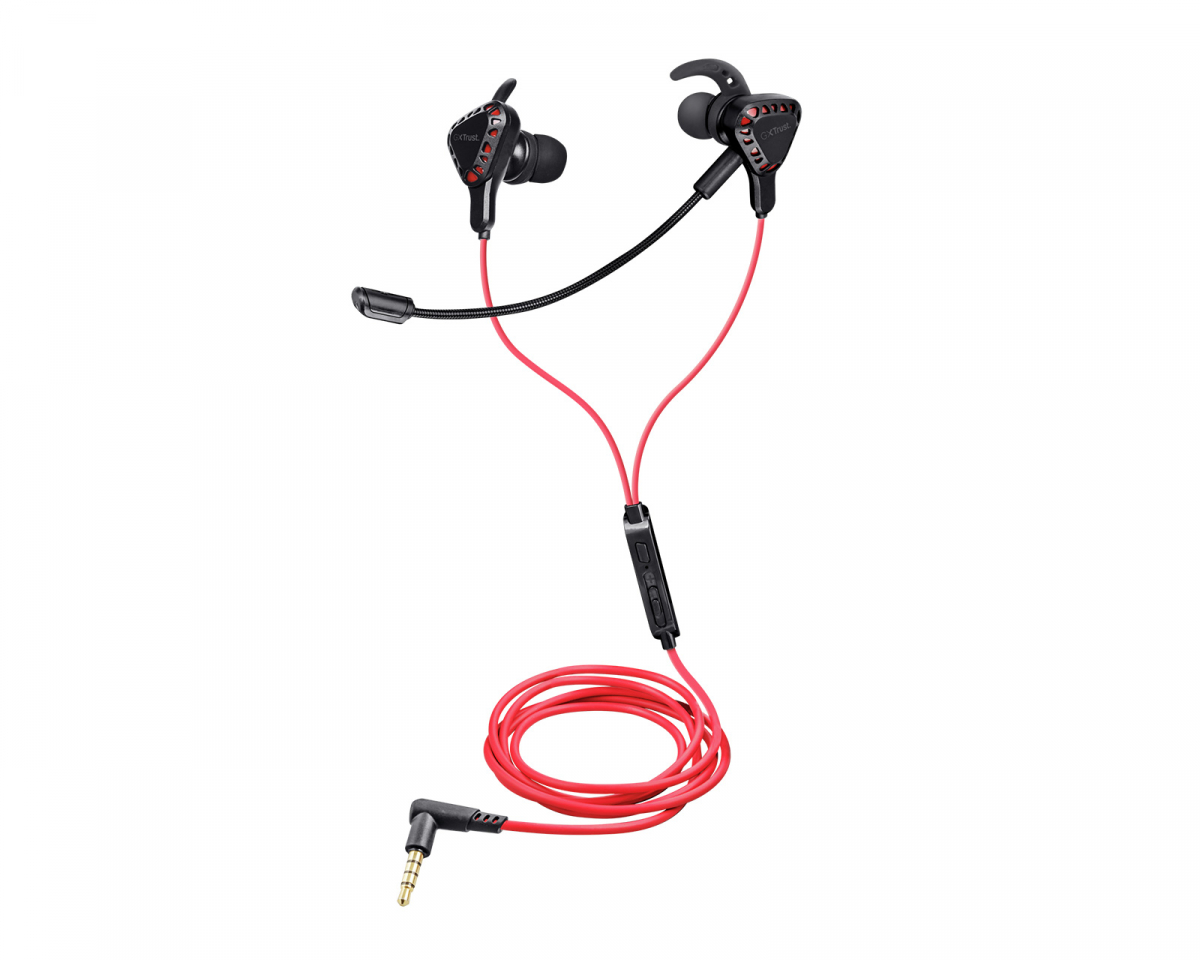 Trust GXT 408 Cobra Multiplatform Gaming Headset - Svart