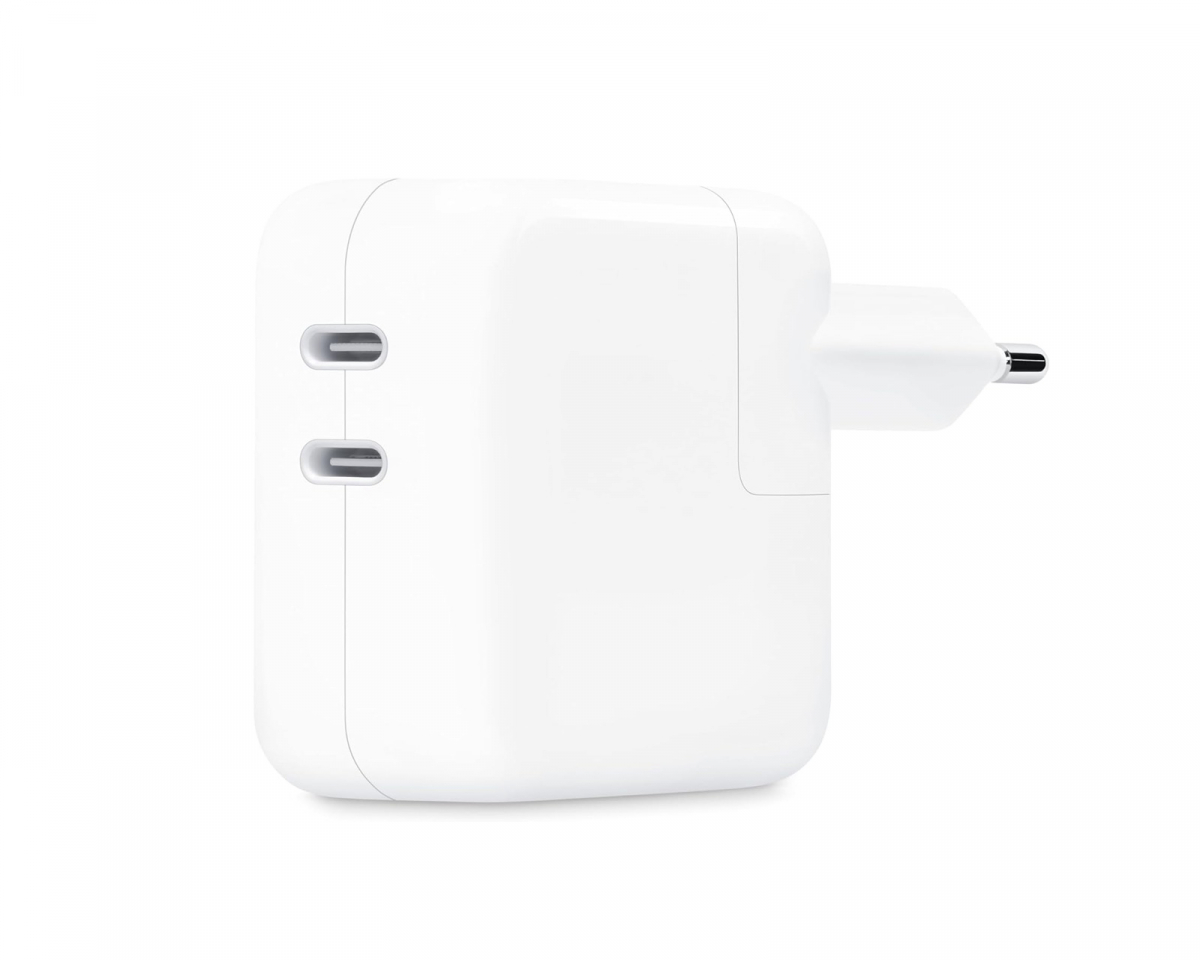 Apple 35W USB-C Power Adapter White 8
