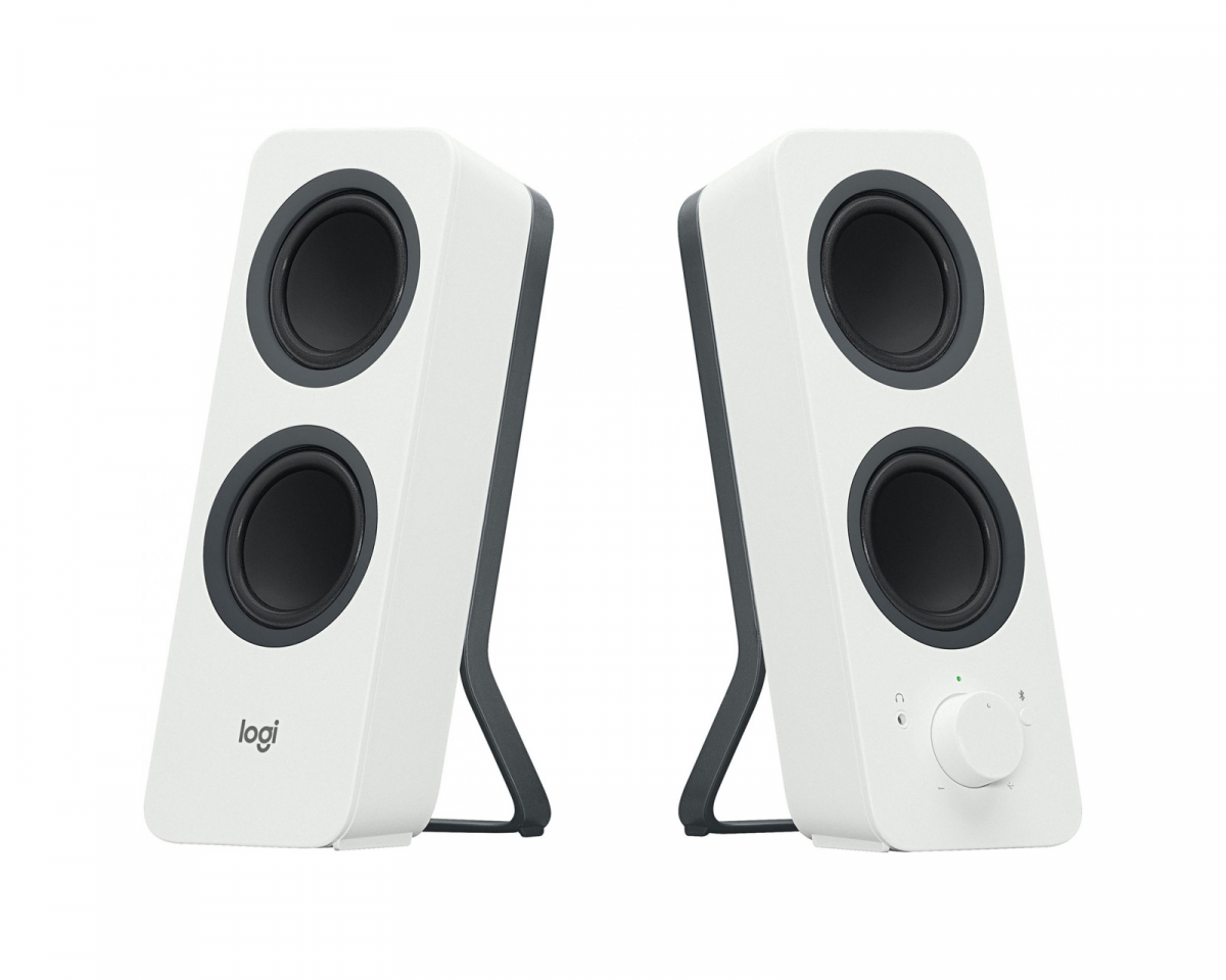 Logitech Z207 2.0 Högtalare med Bluetooth - Vit