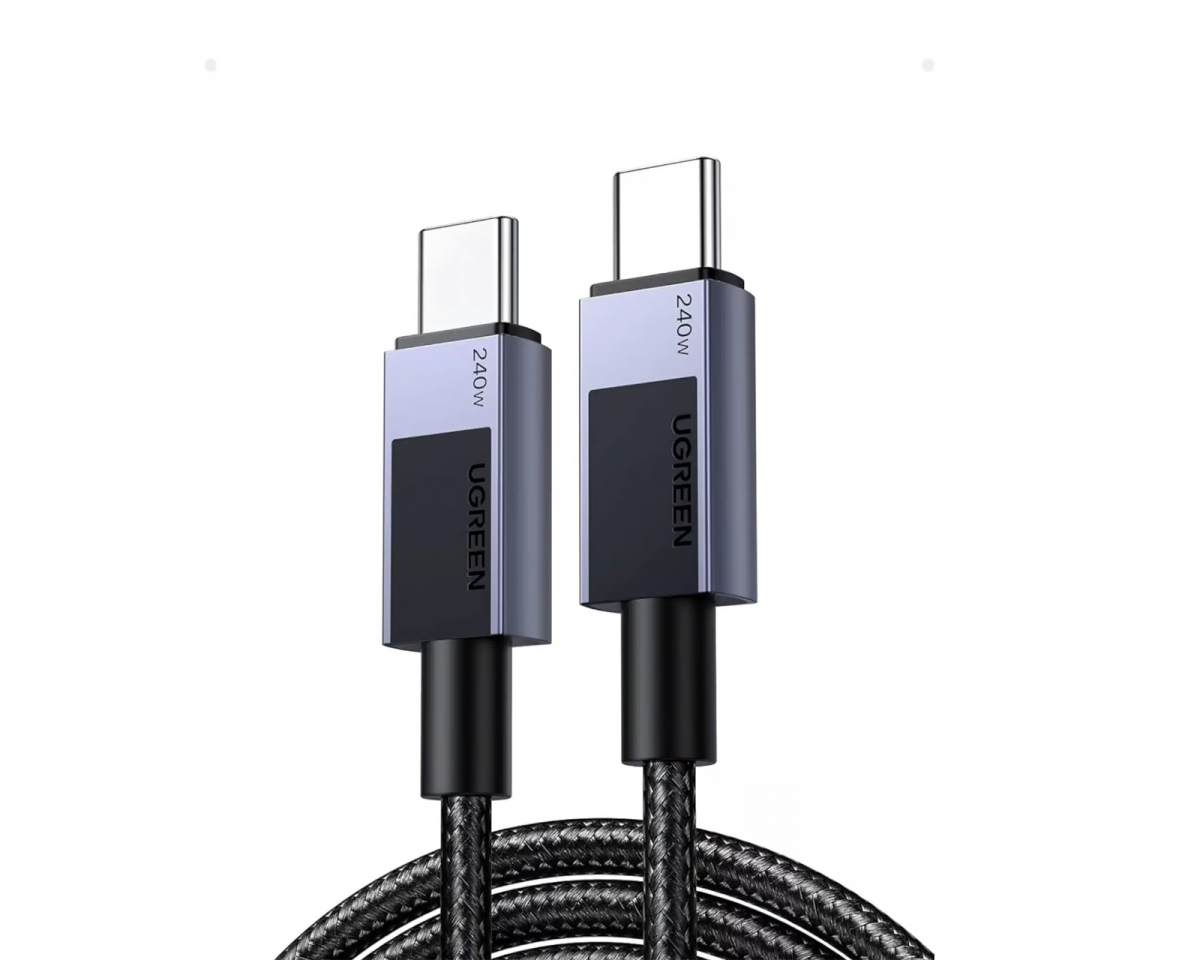 Snabbladdning USB-C till USB-C PD 240W Kabel 1m