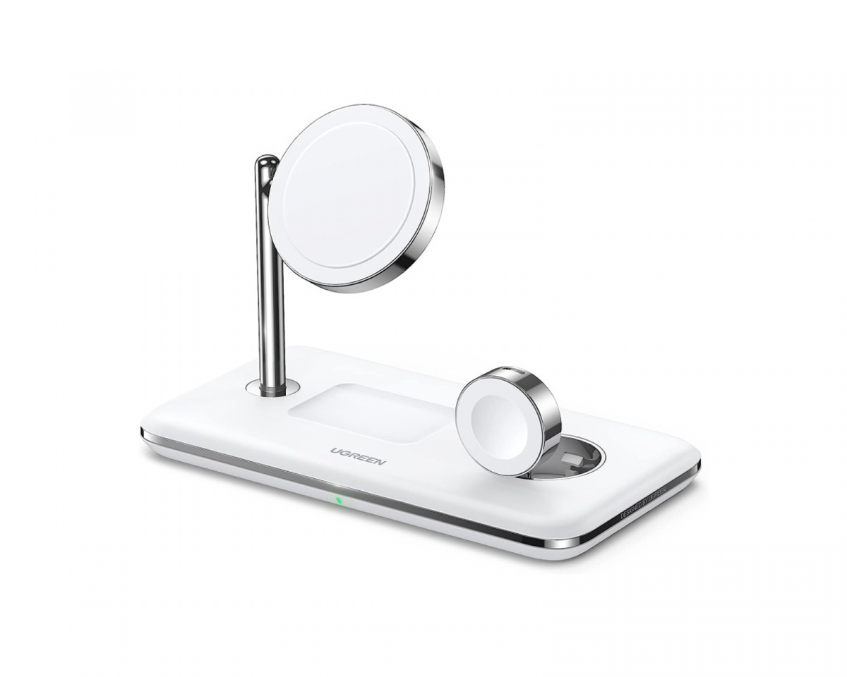 UGREEN 3-in-1 Trådlös Laddare