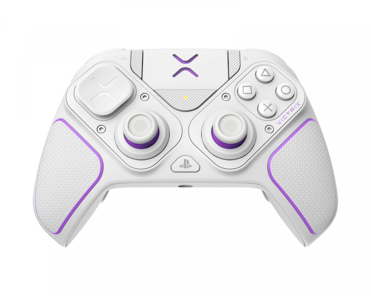PDP Victrix Pro BFG Handkontroll - Vit (PS4/PS5)