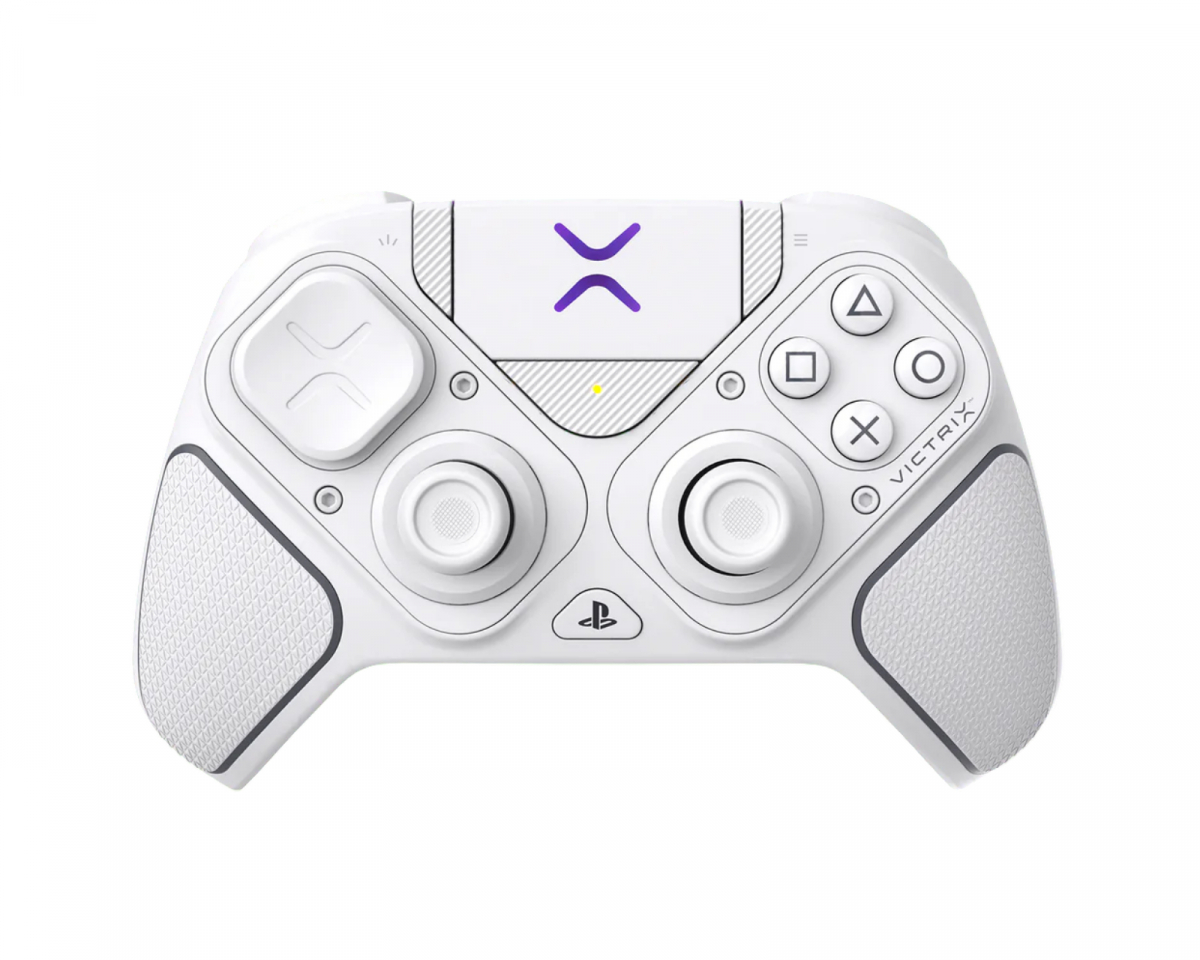 Turtle Beach Victrix Pro BFG Reloaded Handkontroll - Vit (PS4/PS5)