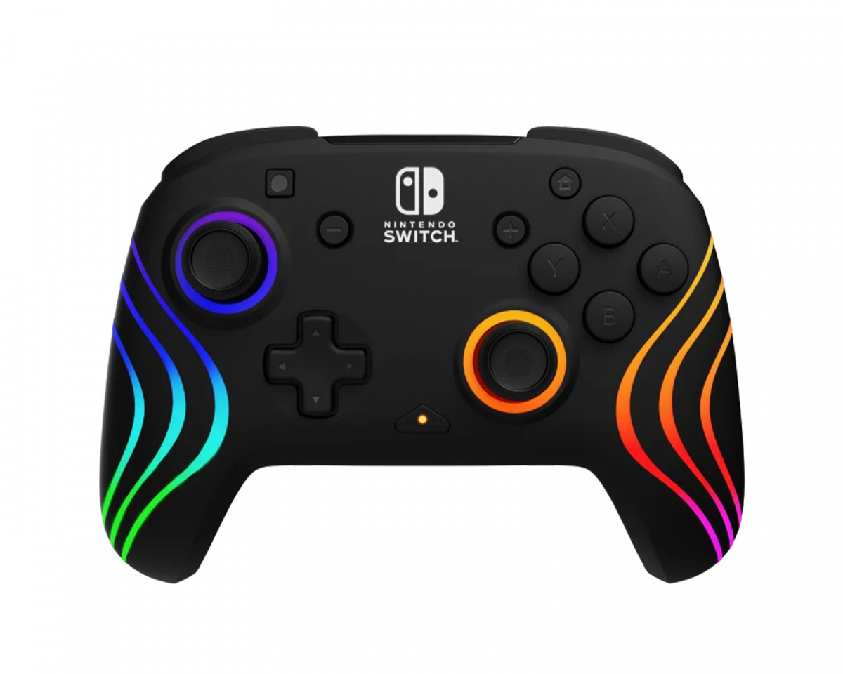 PDP Afterglow Wave with Motion Trådlös Handkontroll - Svart (Nintendo Swit
