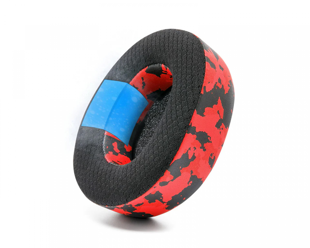 Wicked Cushions FreeZe Nova Pro Wireless Öronkuddar - Red Camo