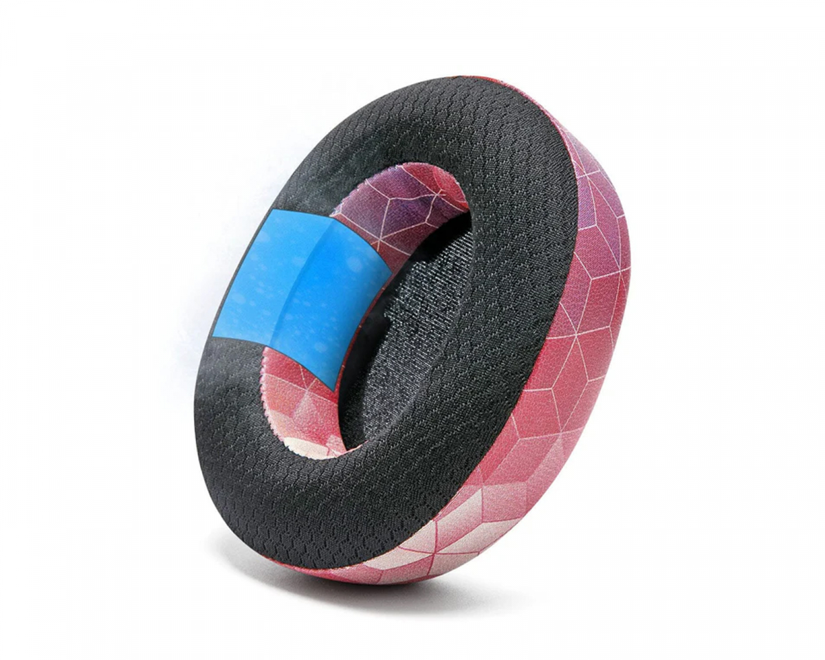 Wicked Cushions FreeZe Nova Pro Wireless Öronkuddar - Hex Red