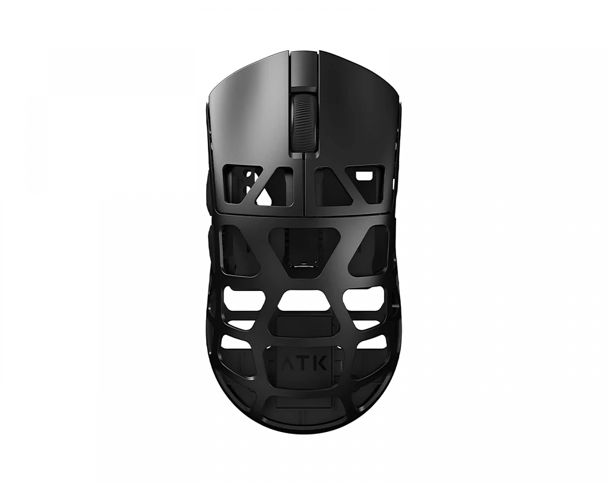 ATK Fierce X Trådlös Gamingmus - Svart
