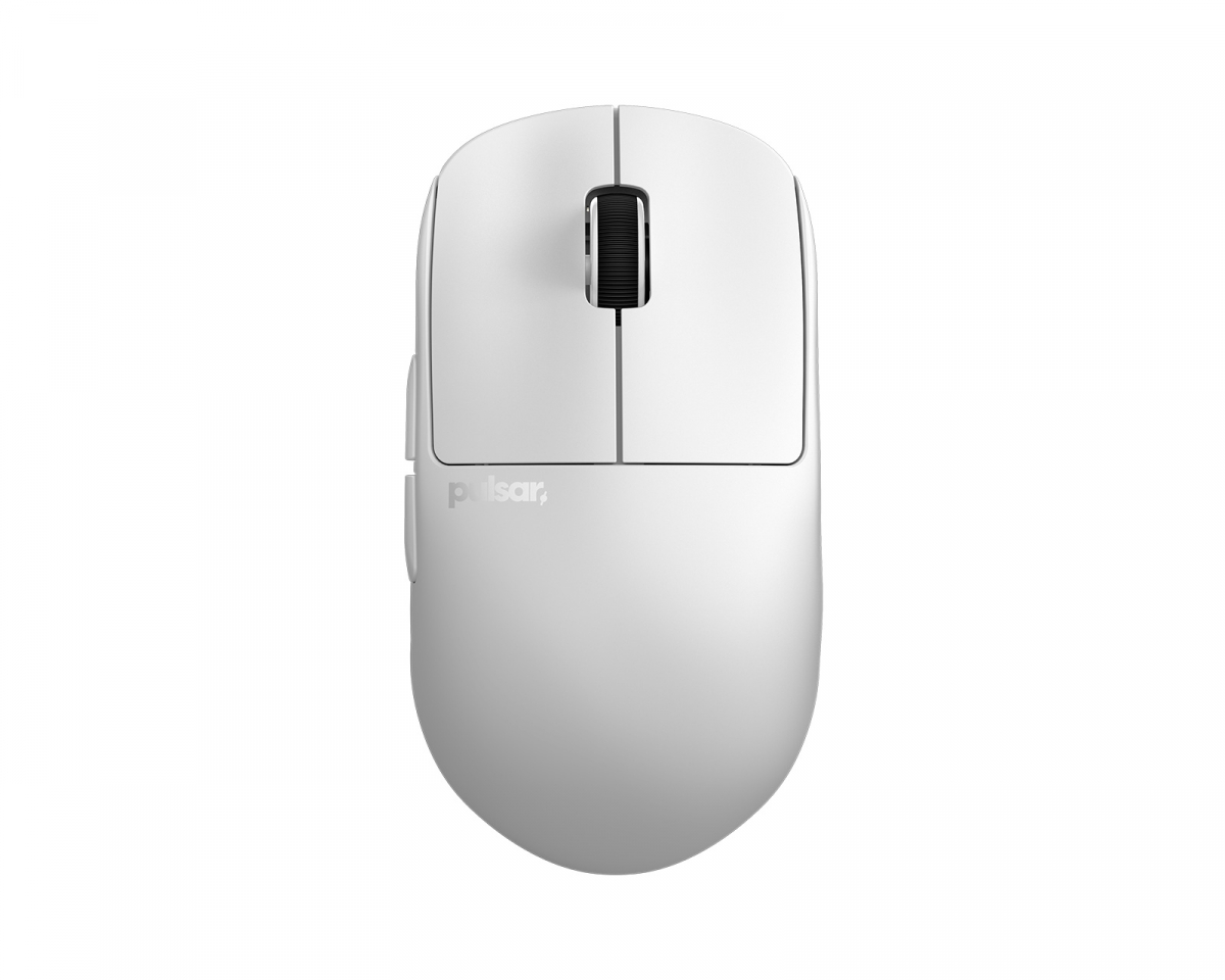 Pulsar X2H v3 Mini Trådlös Gamingmus - Vit