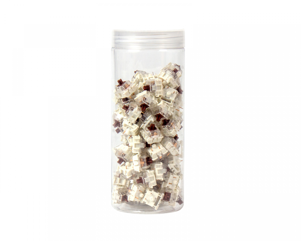 Keychron Gateron Silent Brown Switch Set (110pcs)