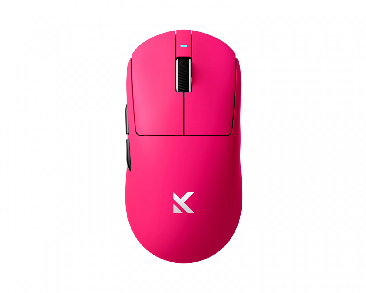 MCHOSE A7 Ultra Trådlös Gamingmus - Rose Red