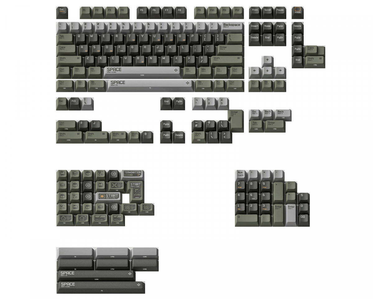 AlohaKB Manual Control - All in one Kit