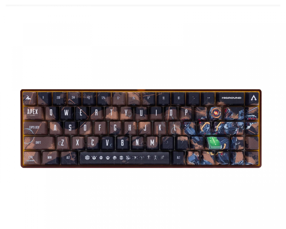 Higround Apex Basecamp Hotswap Gaming Tangentbord ANSI - Pathfinder Type