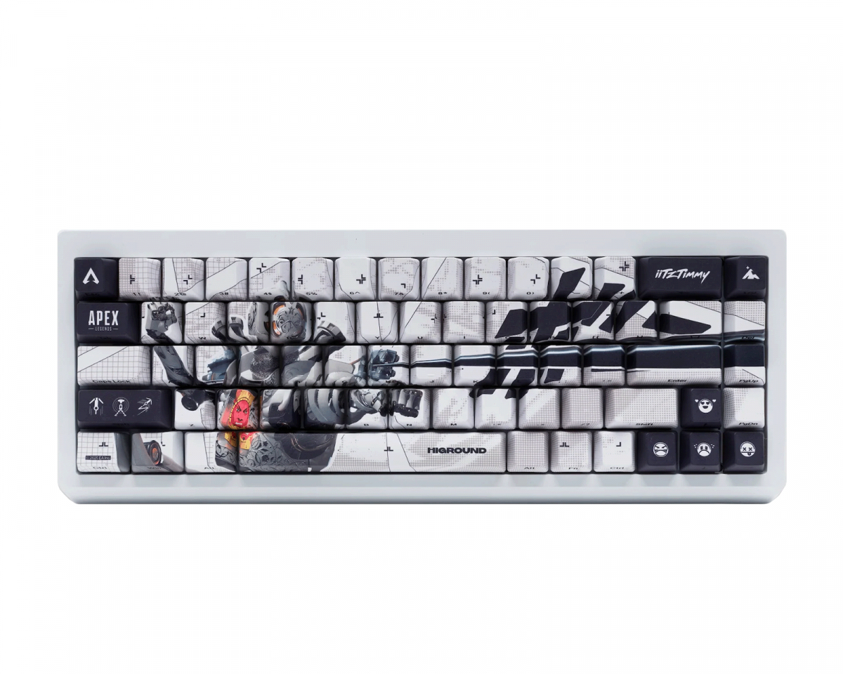 Higround Summit 65 Hotswap Gaming Tangentbord ANSI - War Machine