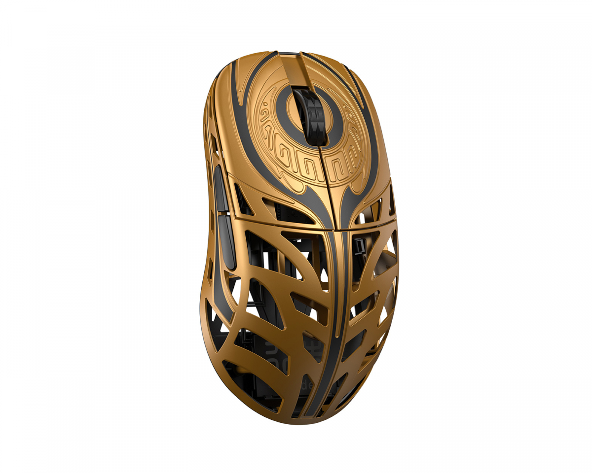 WLMouse Strider Trådlös Gamingmus - Guld [Omron Optical]