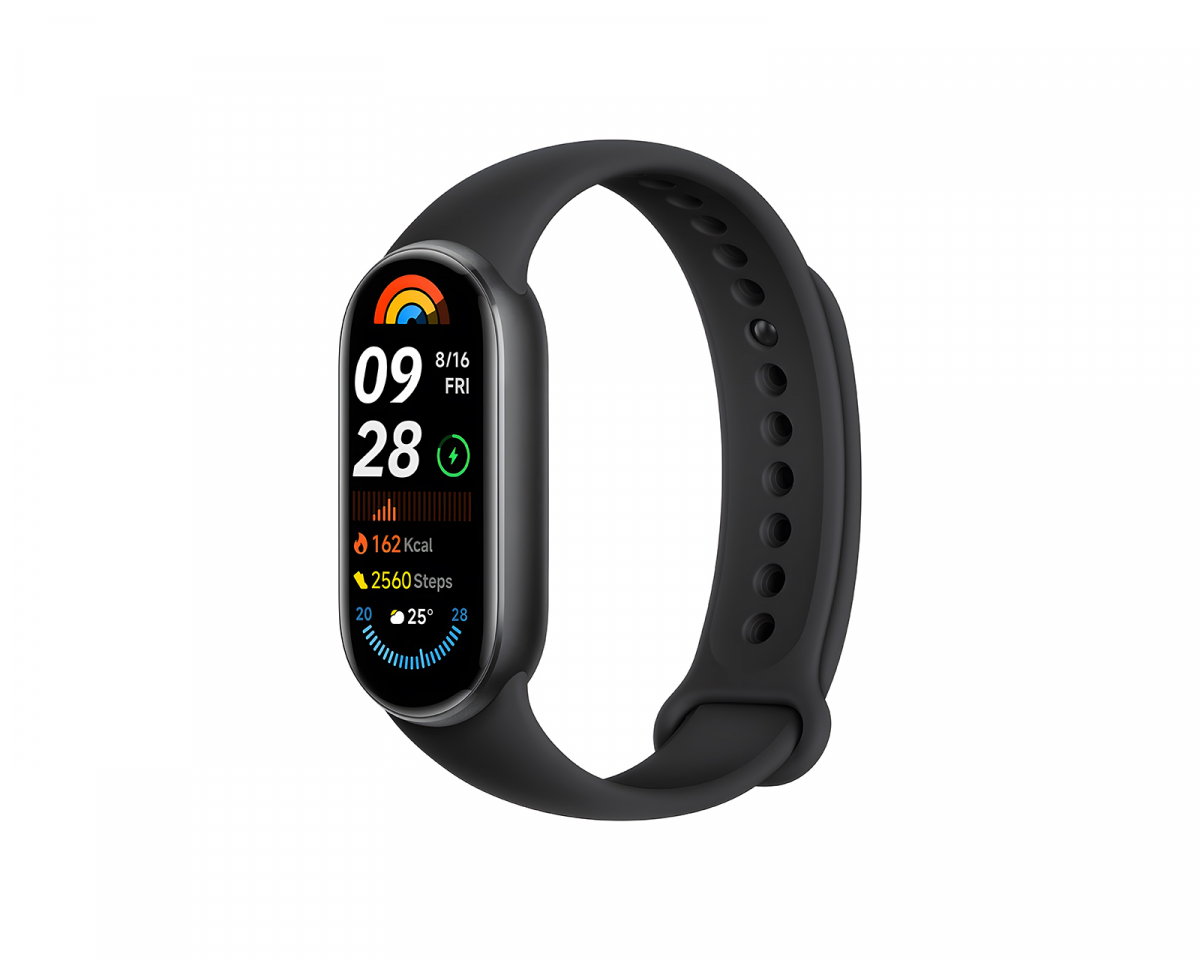 Xiaomi Smart Band 9 Aktivitetsarmband - Midnight Black