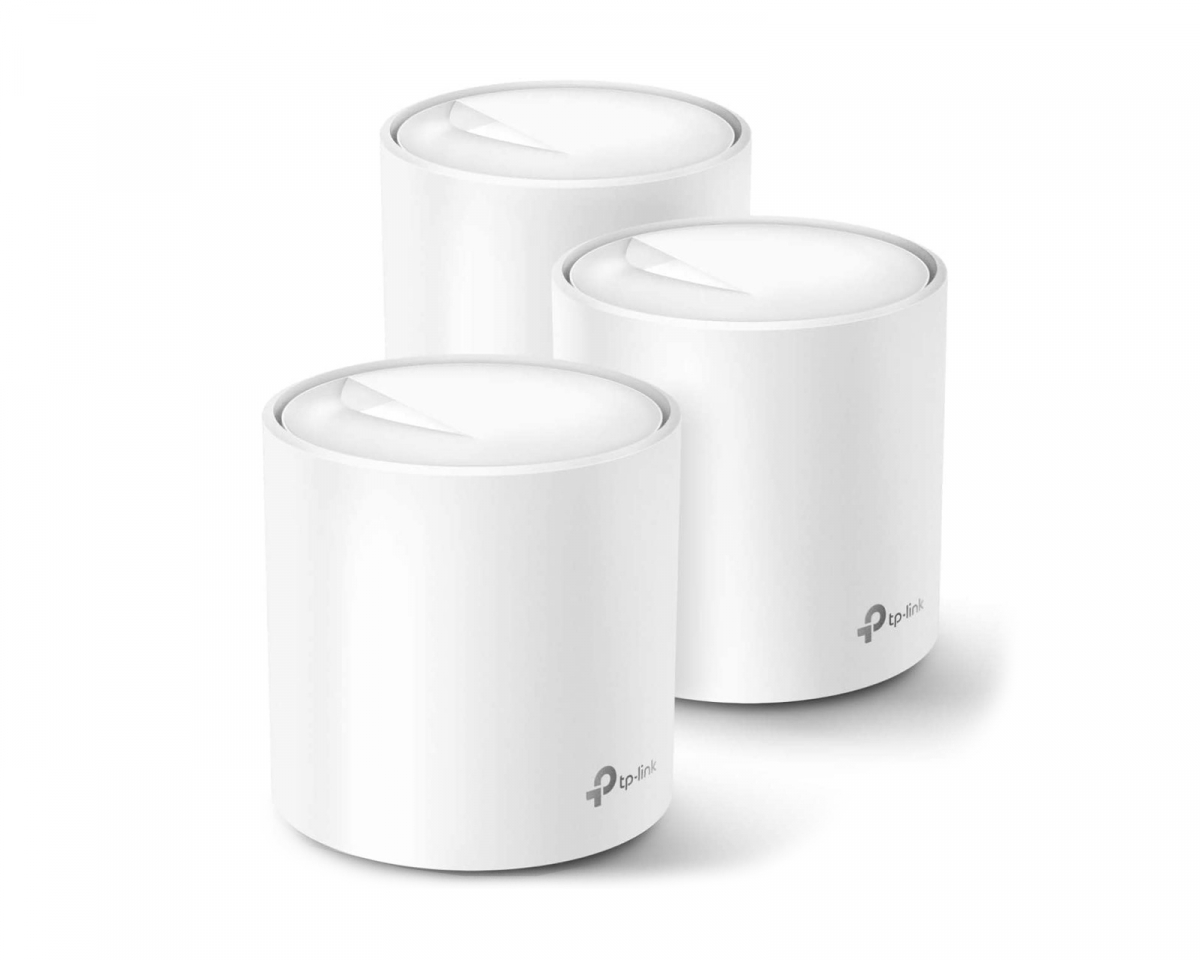 TP-Link Deco X1500 Mesh System AX1500 3-Pack