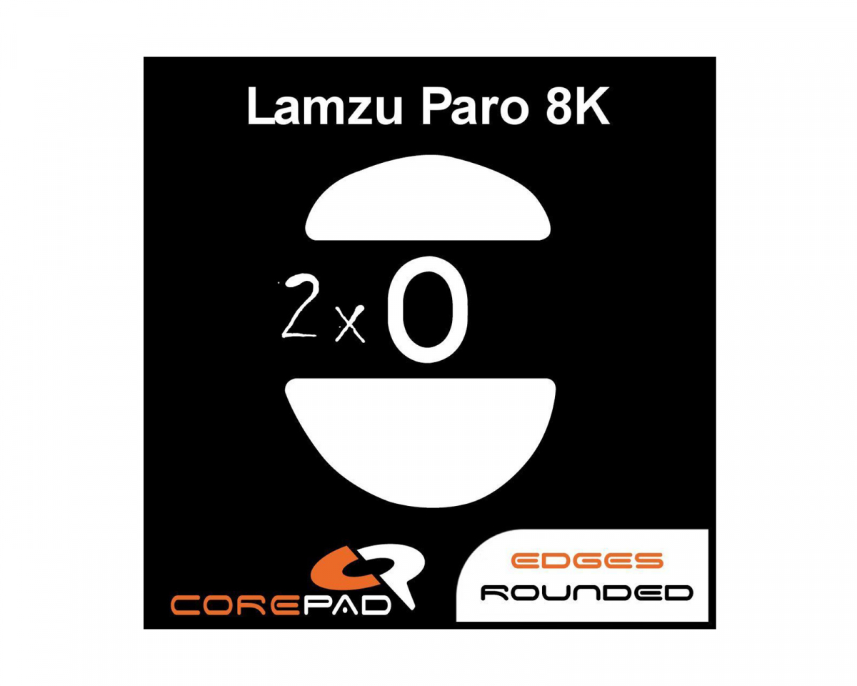 Skatez PRO till Lamzu Paro 8K Wireless