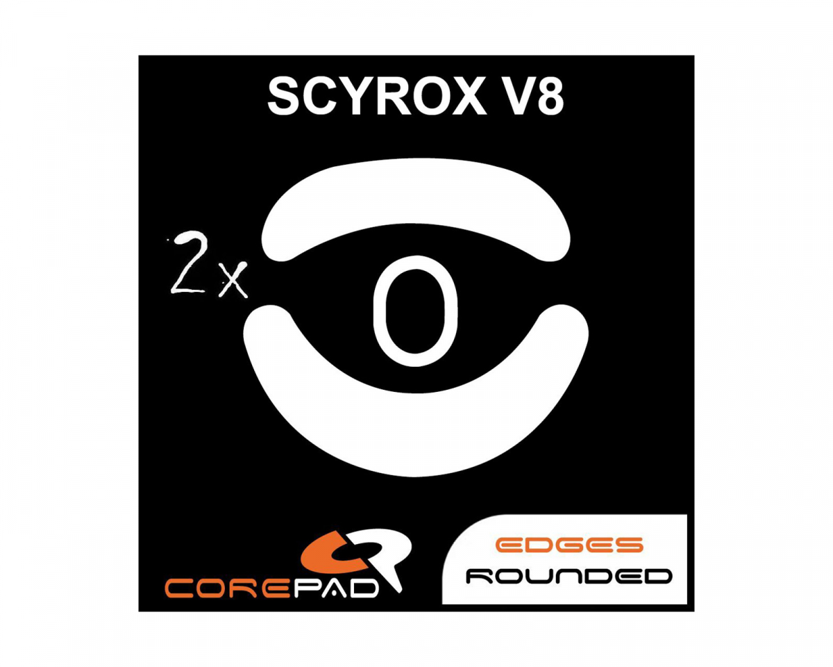 Skatez PRO till Scyrox V8 Superlight 8K Wireless