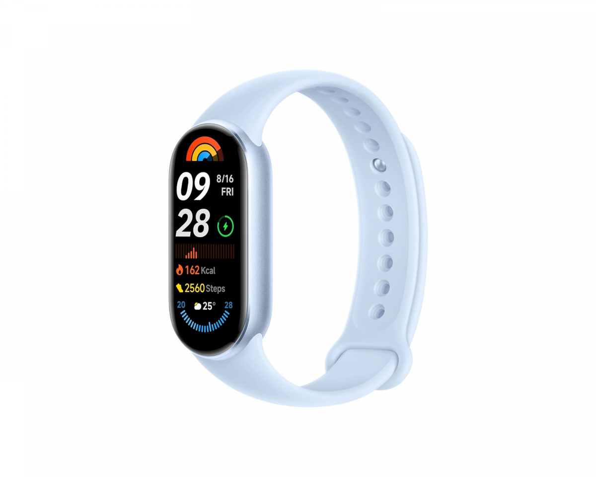 Xiaomi Smart Band 9 Aktivitetsarmband - Arctic Blue