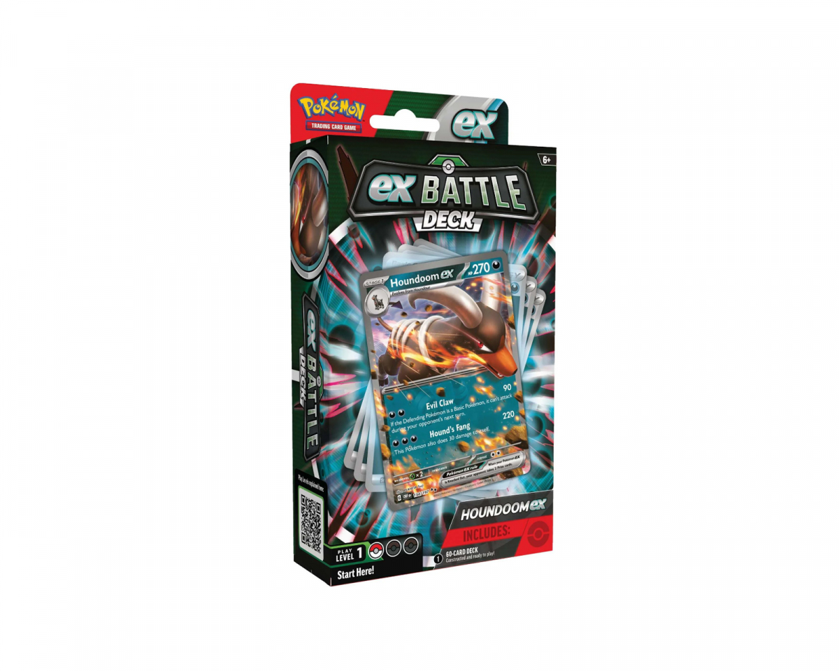 Pokémon Ex Battle Deck - Houndoom ex