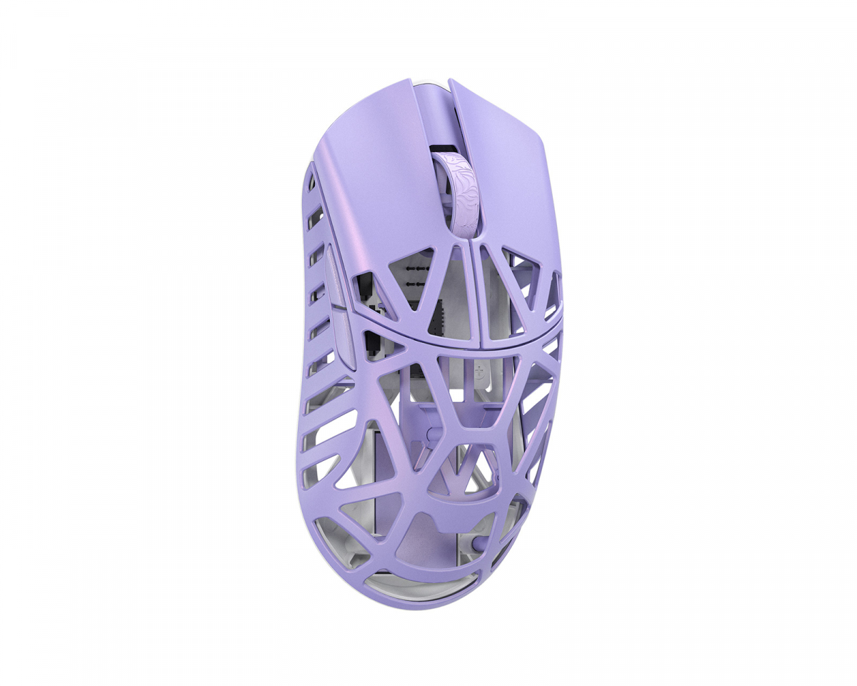 WLMouse Beast X Mini Pro - Soft Lilac [Omron Opticals] - Side Slits