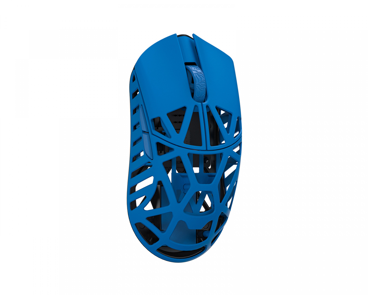 WLMouse Beast X Mini Pro - Infinity Blue [Omron Opticals] - Side Slits