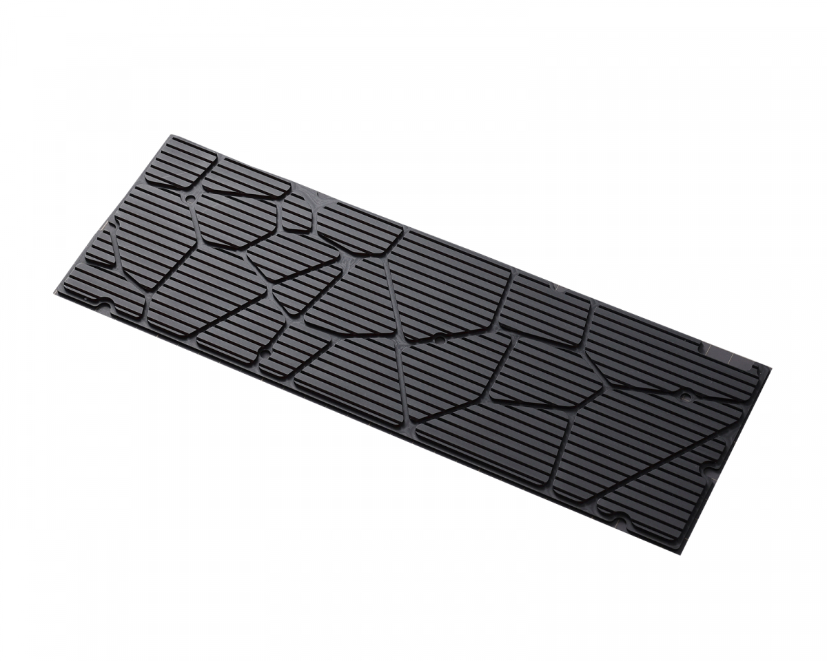 KBDfans Holy60 Bottom cover - Svart