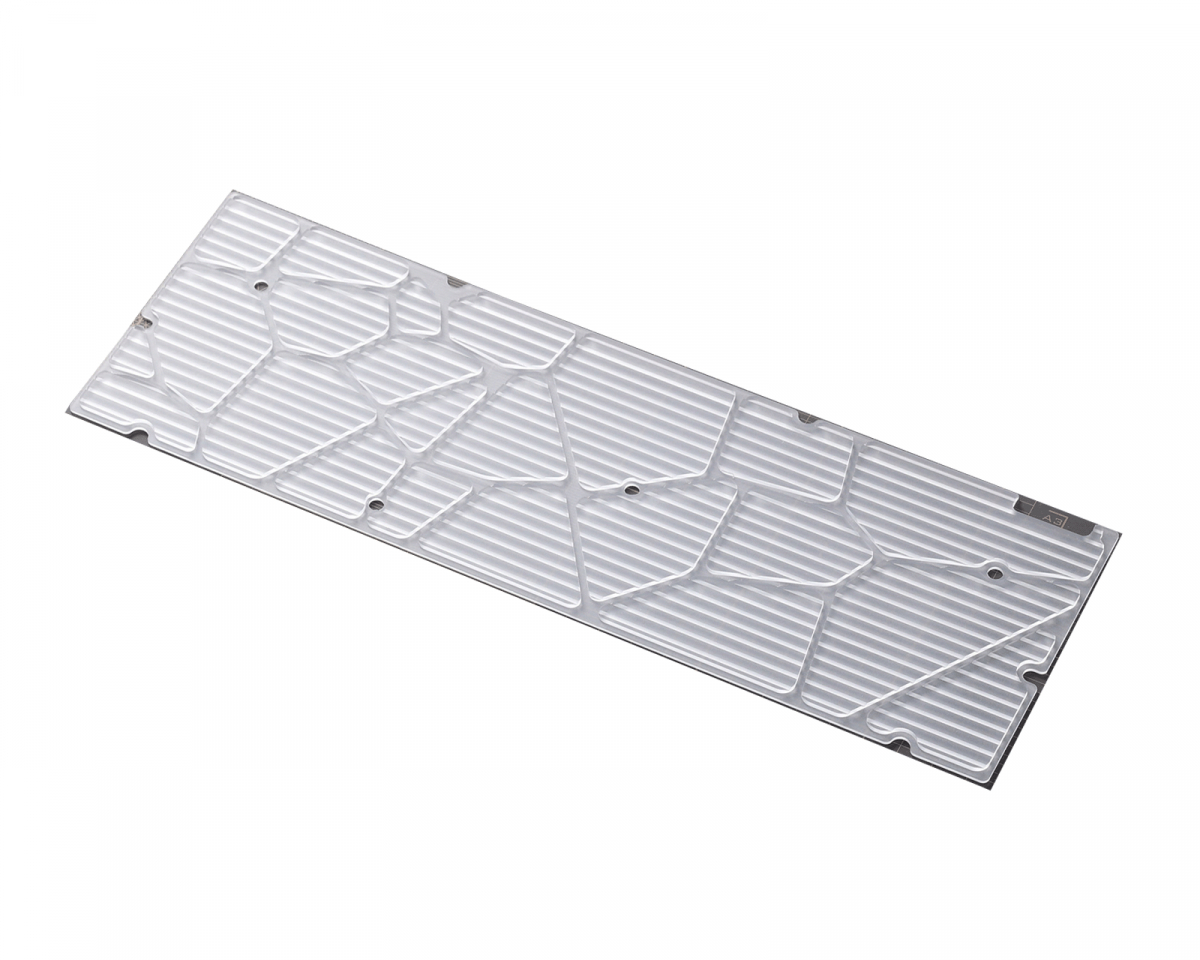 KBDfans Holy60 Bottom cover - Vit