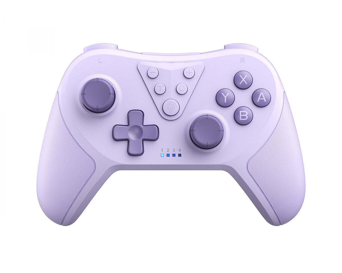 EasySMX T37 Trådlös Kontroll till Nintendo Switch - Lila