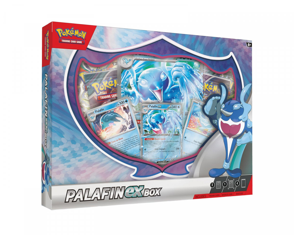 Pokémon Palafin ex Box