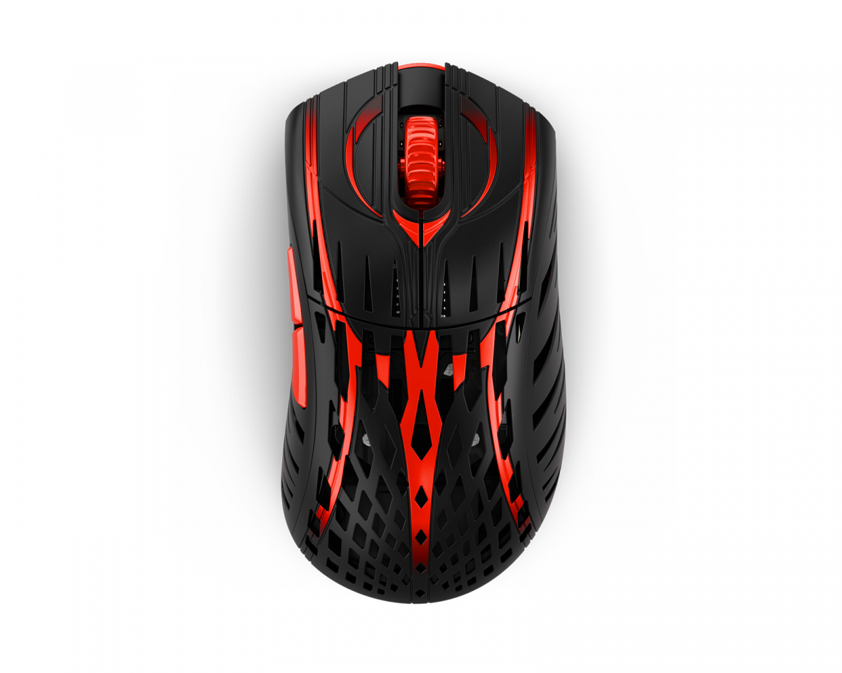 Pwnage StormBreaker V3 Magnesium Trådlös Gamingmus - Bloodline - Limited Edit