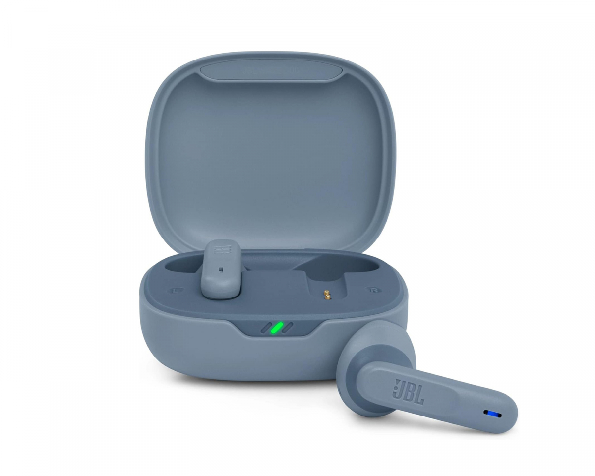 JBL Vibe 300TWS In Ear Hörlurar - Blå