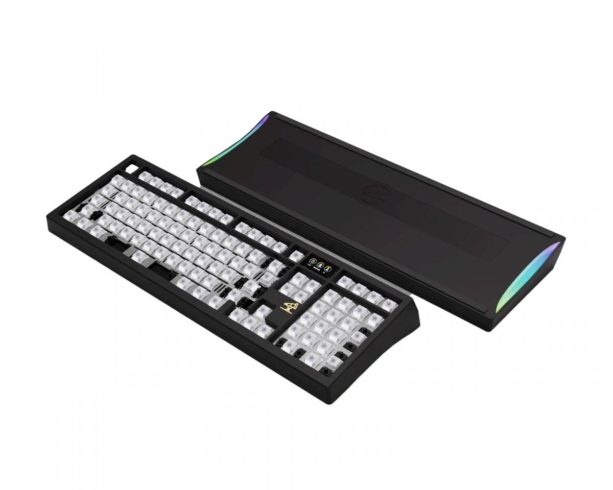 Wuque Studio Zoom98 Special Edition Barebone Hotswap - Anodized Black