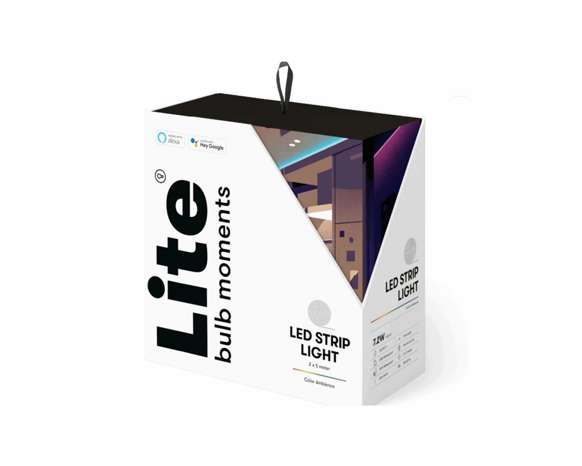 Lite Bulb Moments LED Strip Light - 2x5 m
