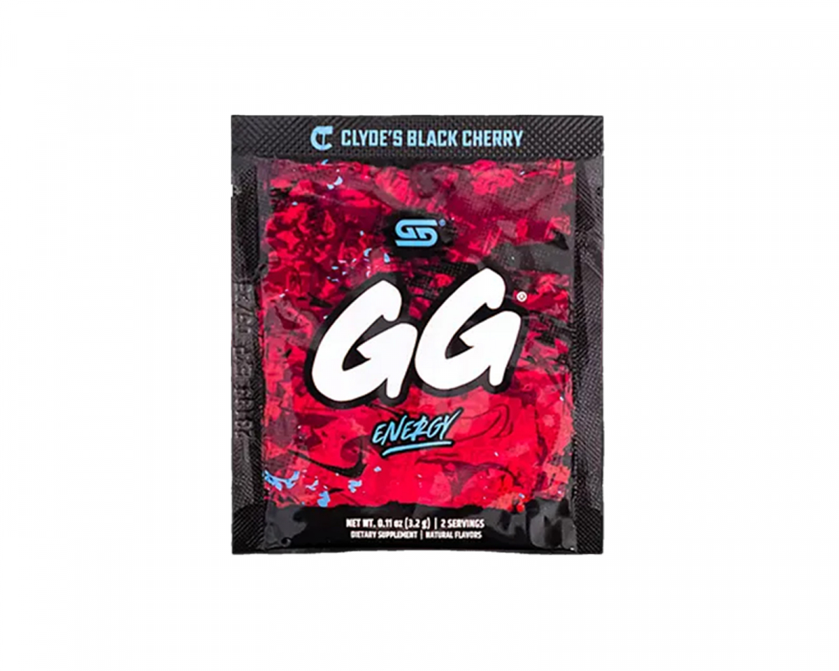 Gamer Supps Sample - Black Cherry (2 Serveringar)