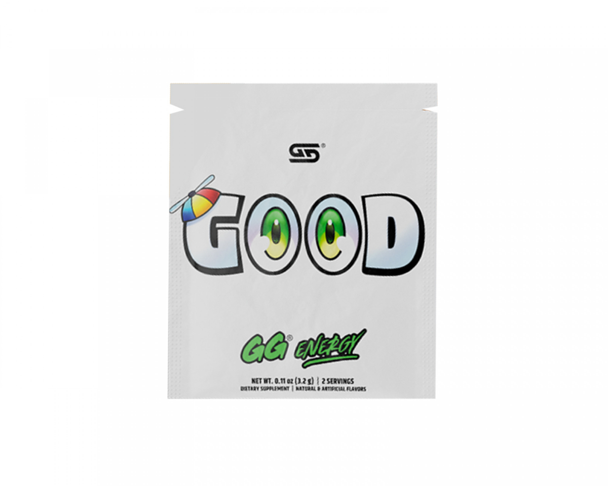Gamer Supps Sample - GOOD (2 Serveringar)