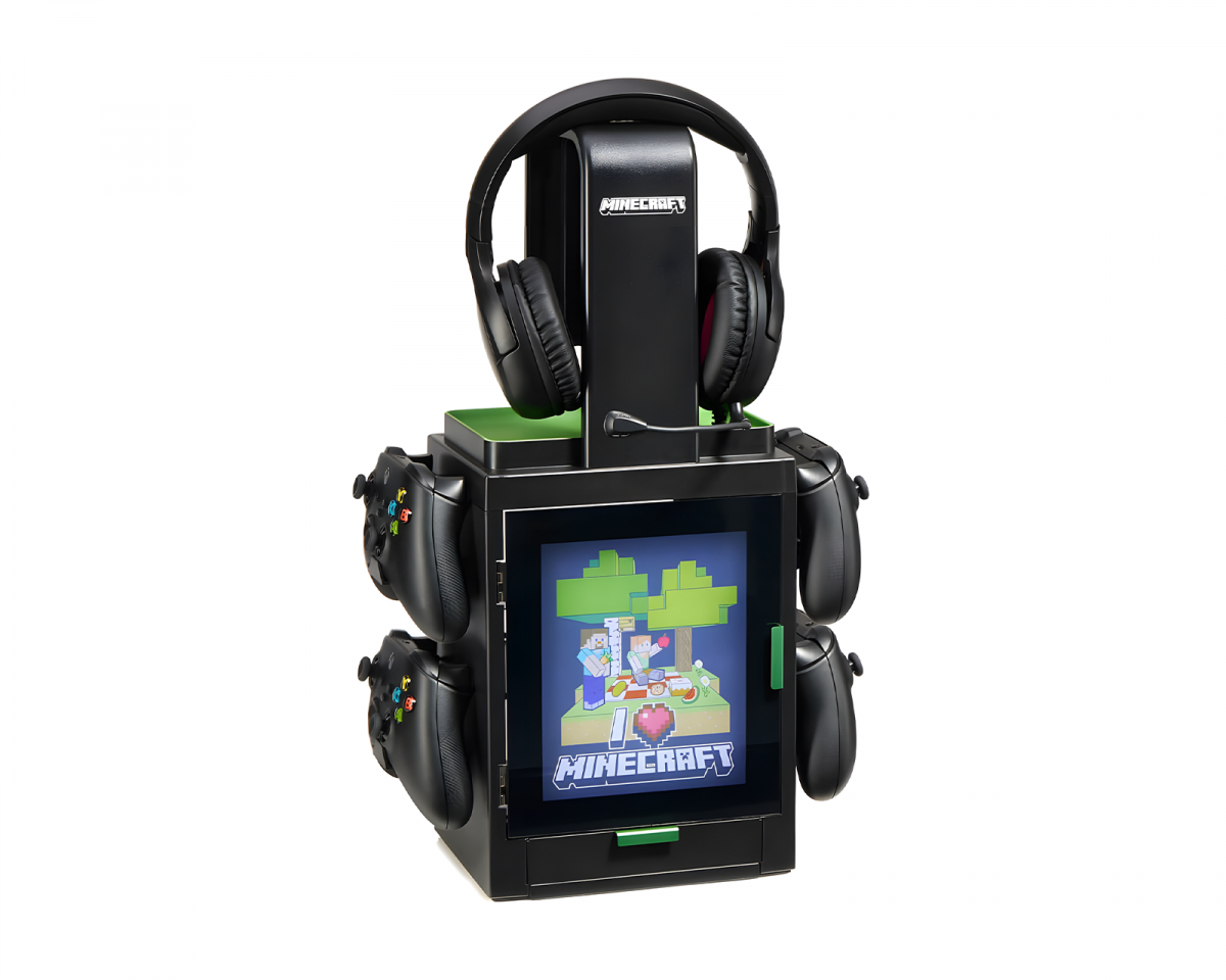 Numskull Minecraft Förvaringsskåp LED