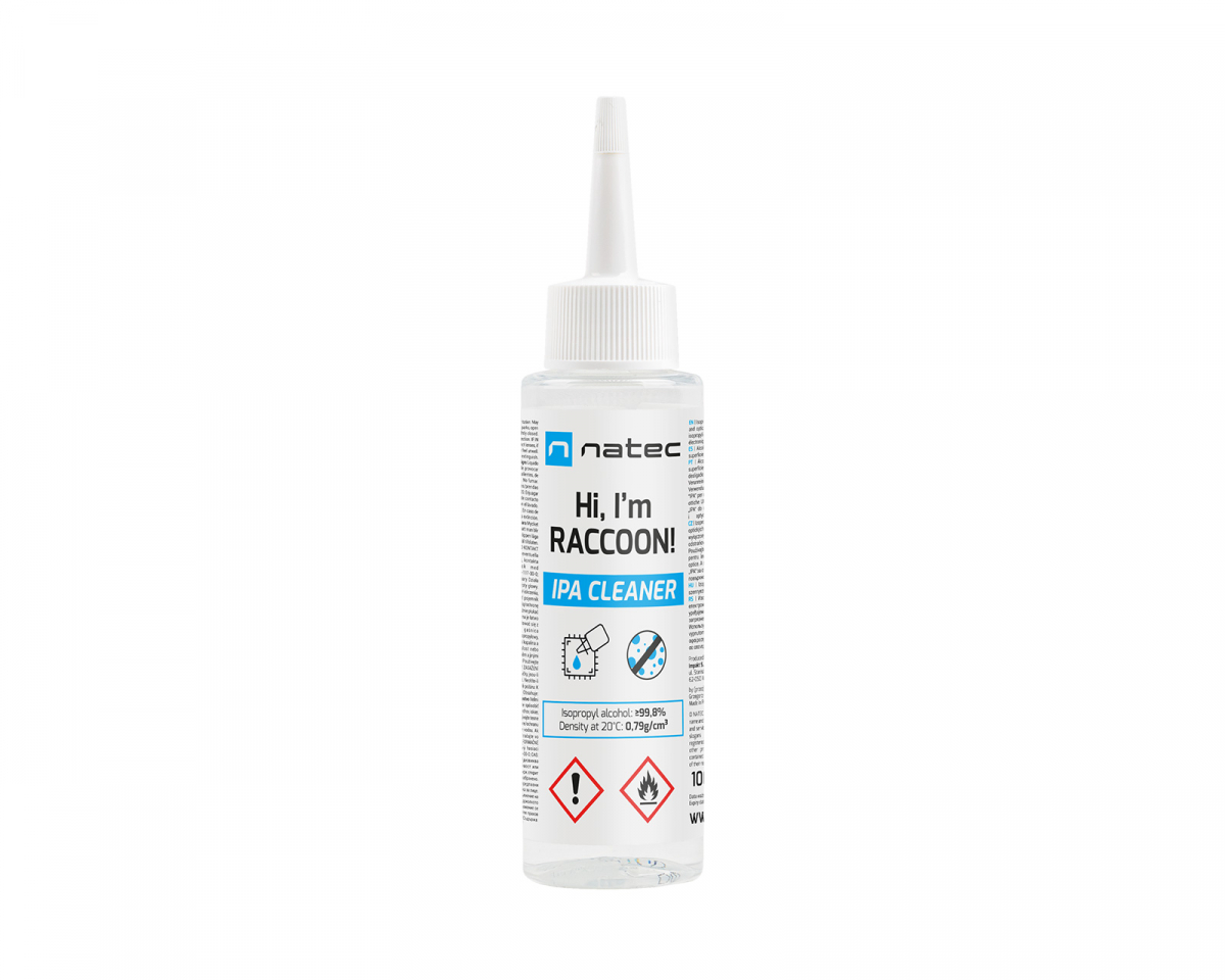Natec Raccon IPA Cleaner - Isopropanol - 100ml