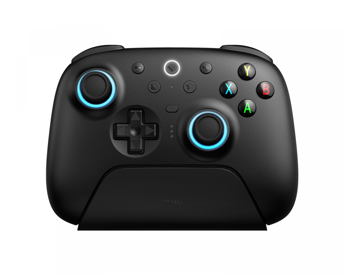 8Bitdo Ultimate 2 HE TMR Trådlös Kontroll - Svart